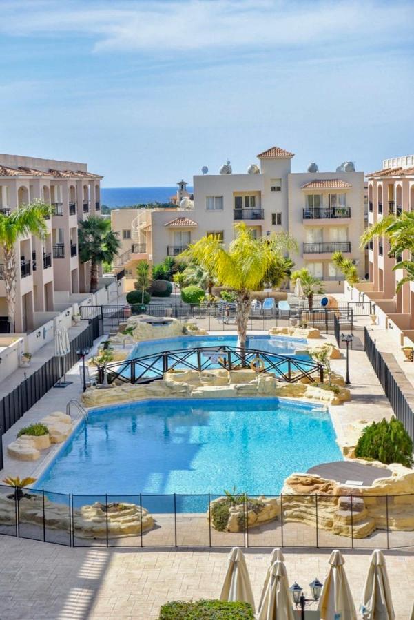 Royal Seacrest F G5 Ground Floor Apartment Paphos Exterior foto