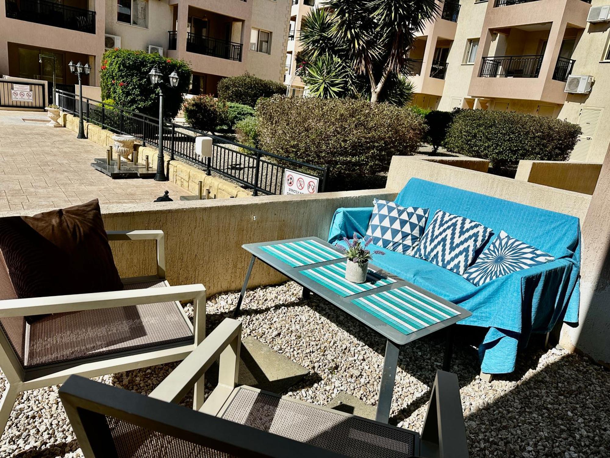 Royal Seacrest F G5 Ground Floor Apartment Paphos Exterior foto