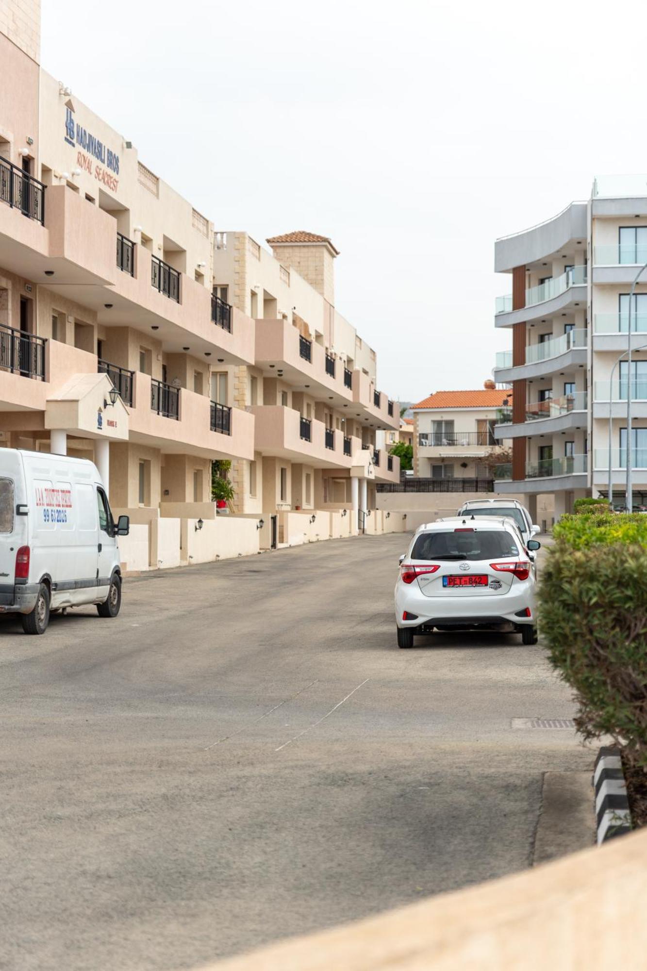 Royal Seacrest F G5 Ground Floor Apartment Paphos Exterior foto